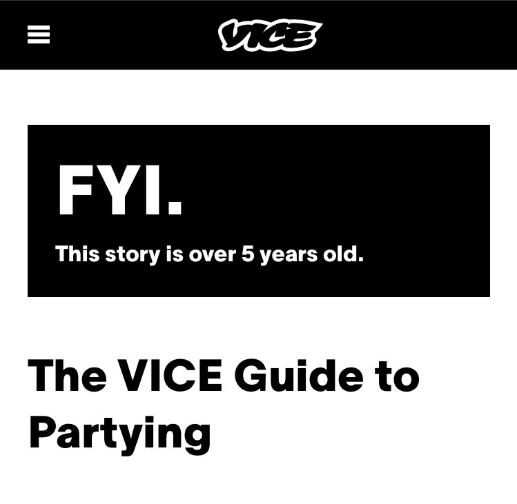 woodstockSSB's tweet photo. RIP Vice nothing will ever top the cocaine pre-op transsexual article https://t.co/u6soopQV5i