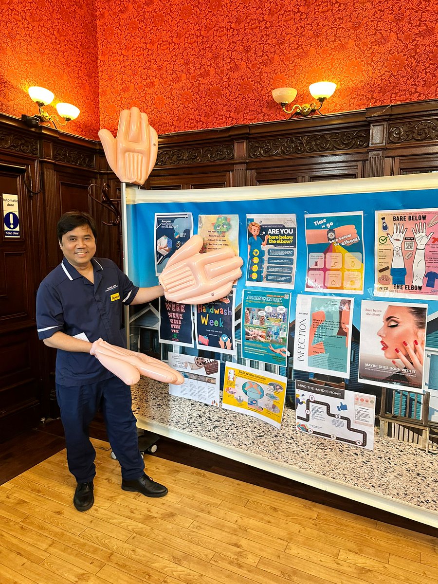 emma heritage (@emmaheritage) on Twitter photo Such great engagement this week for Queen square hand hygiene week! Ending in a fun day with bacterial bingo and a poster competition! Look out for Neurorehabs winning poster! <a href="/beccam1979/">rebecca maud</a> <a href="/lindaflynn51/">linda flynn 💙</a> <a href="/uclh/">UCLH</a> <a href="/ipc_uclh/">IPC_uclh 💙</a> <a href="/NHNN_therapies/">NHNN Therapy & Rehabilitation</a> Such great engagement this week for Queen square hand hygiene week! Ending in a fun day with bacterial bingo and a poster competition! Look out for Neurorehabs winning poster! <a href="/beccam1979/">rebecca maud</a> <a href="/lindaflynn51/">linda flynn 💙</a> <a href="/uclh/">UCLH</a> <a href="/ipc_uclh/">IPC_uclh 💙</a> <a href="/NHNN_therapies/">NHNN Therapy & Rehabilitation</a>