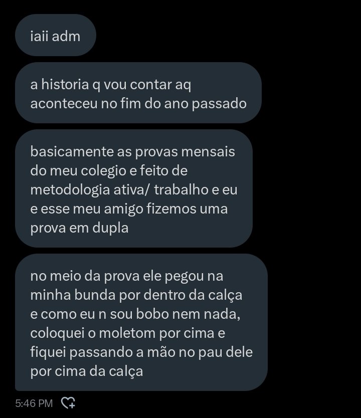 Relatos de Brotheragem tweet media