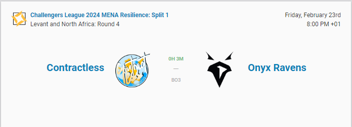 troublem1s's tweet photo. Since we are not playing today, i'll be doing the watch party of @OXReSports vs #Contractless
Make sure to tune in @ https://t.co/EF6RNJC8xR
#ChallengersMENA https://t.co/ajS5UnKDcq