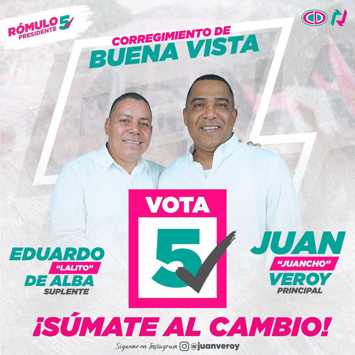 BUENA VISTA VOTA #5