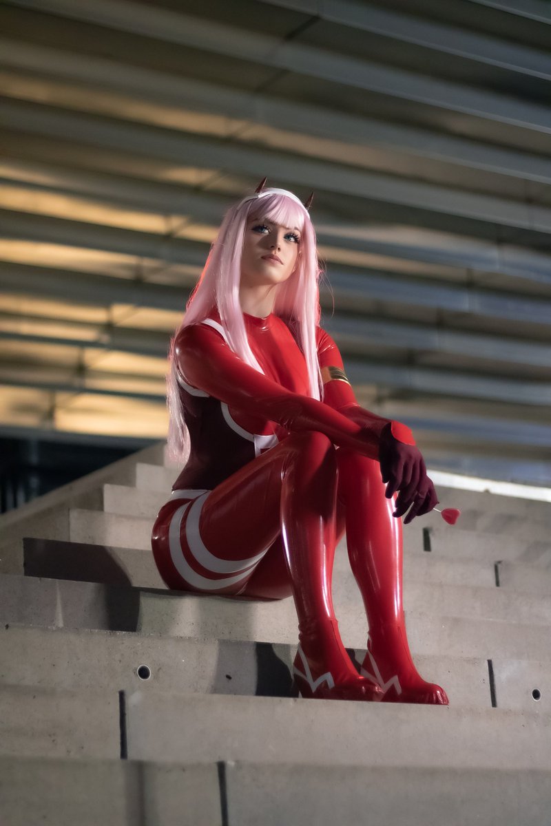 okunoconscience's tweet photo. I love horn characters 🥰
~
Cosplay: Zero Two - Darling In The Franxx
~
#Cosplay #002cosplay #002 #zerotwo https://t.co/hchQ9S9JF0
