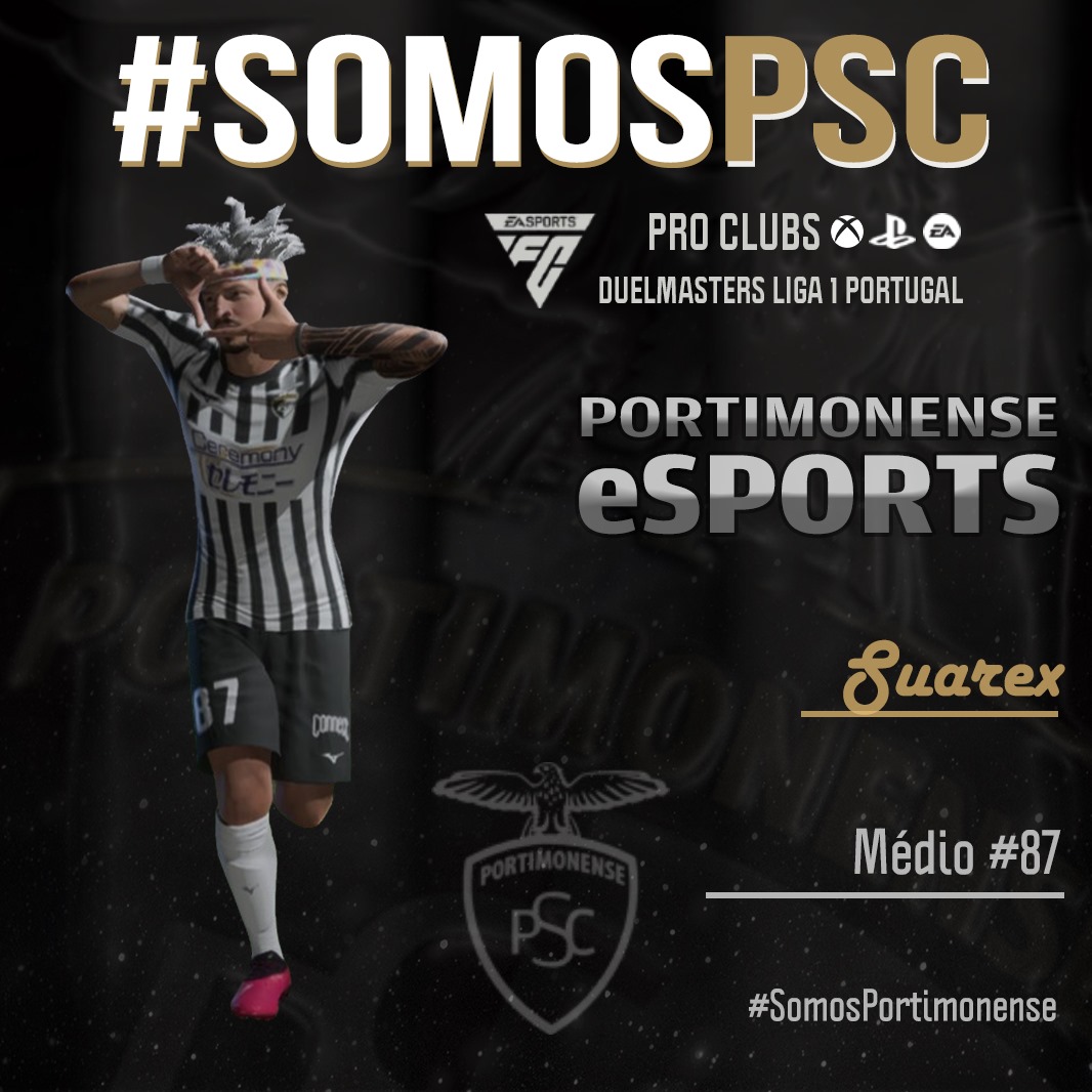 RENOVAÇÃO | Suarex - O Mágico 87

Suarex, médio ofensivo do Portimonense SC, é o jogador chave da equipa. 

Com vários títulos a nível individual e coletivo. Além disso, ficou no Top2 MVP da Liga, demonstrando a sua qualidade e importância para a equipa.

#EAFC24 #PROCLUBS