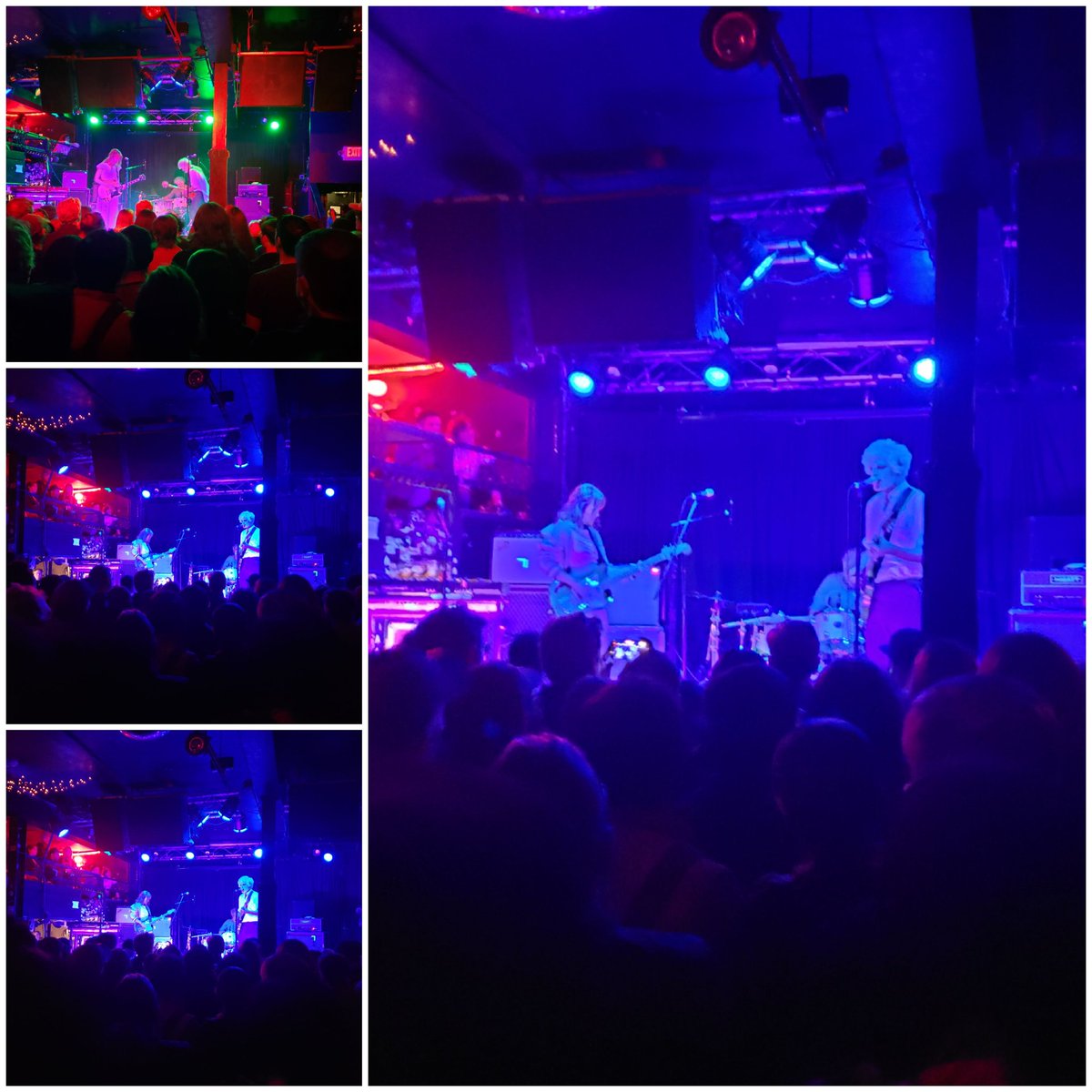 theNotions's tweet photo. I saw @BlondeRedhead at @ottobuddy Ottobar in Baltimore on Tuesday night. Very intimate 300 person crowd. Great that they're playing again. My fourth time seeing them. It was so so good! @kazumakino @BibiClubmusic https://t.co/vwpzPlAi4k
