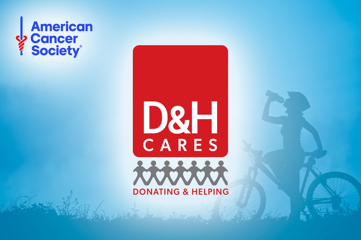 dandh_cares's tweet photo. D&amp;H Cares will once again be participating in the American Cancer Society's PA Hope Ride in Lancaster, PA on Sunday, May 19th. Help us support @AmericanCancer by donating to our team's goal at https://t.co/wpg0X1YiCe https://t.co/Md4A4of5AR