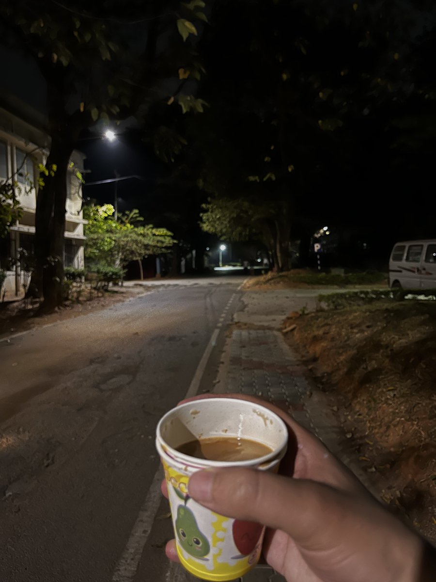nundbon's tweet image. Night walk. 
#iisc