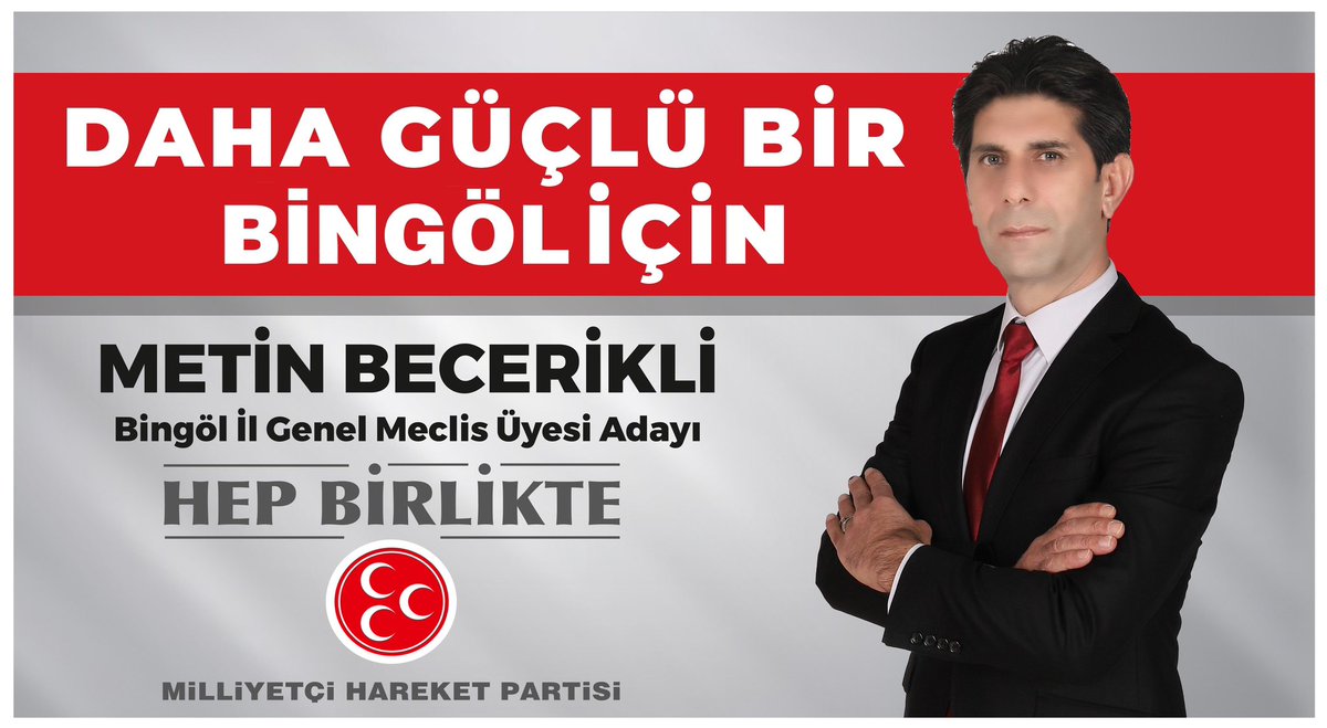 onurdemirag_'s tweet photo. MHP il Genel Meclis Üyesi adayı Metin Becerikli bey’e başarılar dilerim. 
@MetinBecerikli4 https://t.co/Aj2FtCdsbu
