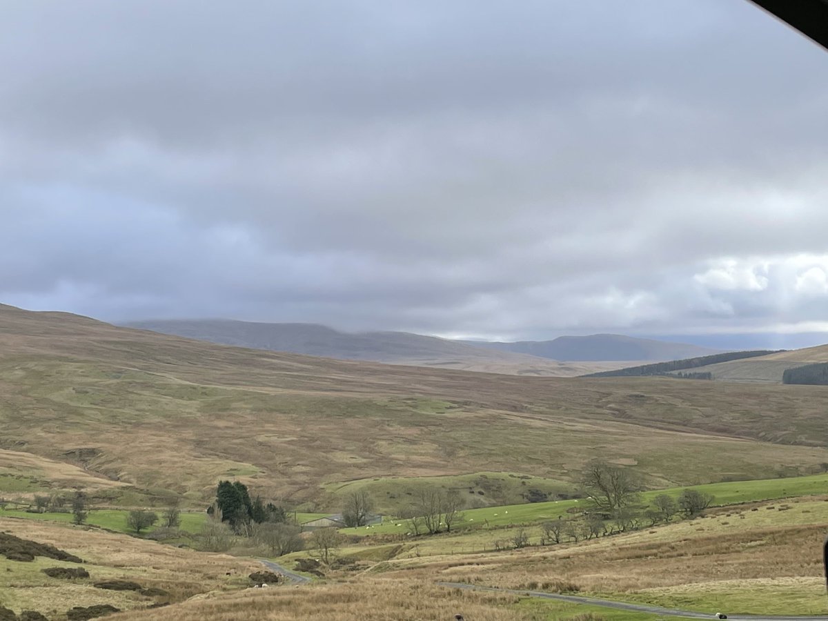 #Respect to ⁦@NCICNHS⁩ #DistrictNurses when you consider the geographical location they cover! Stunning scenery but they travel so many miles. Privileged to shadow them today together with my wellies to get across muddy fields! 😂