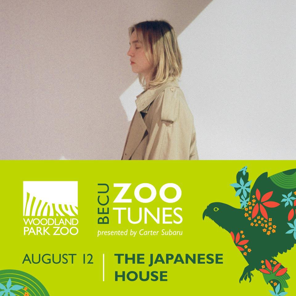 Tickets for my Seattle show are on sale now ☀️@woodlandparkzoo thejapanesehouse.co.uk/tour/