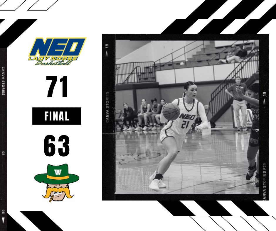 NEO Womens BBall (@neo_wbball) on Twitter photo Recap Of Game Vs Western
LEADING IN SCORING:
<a href="/Mswayze21/">Mady Swayze</a> - 32
<a href="/nakyablakley03/">Kya Necole</a> -12
<a href="/hafer_ella/">Ella Hafer</a> -11
<a href="/morgan_chaney_/">Morgan Chaney</a> -9
LEADING IN REBOUNDS:
<a href="/CheyanMcdaniel/">Cheyan Mcdaniel</a> -6
<a href="/nakyablakley03/">Kya Necole</a> -5
<a href="/Mswayze21/">Mady Swayze</a> -4
<a href="/hafer_ella/">Ella Hafer</a> - 3 Recap Of Game Vs Western
LEADING IN SCORING:
<a href="/Mswayze21/">Mady Swayze</a> - 32
<a href="/nakyablakley03/">Kya Necole</a> -12
<a href="/hafer_ella/">Ella Hafer</a> -11
<a href="/morgan_chaney_/">Morgan Chaney</a> -9
LEADING IN REBOUNDS:
<a href="/CheyanMcdaniel/">Cheyan Mcdaniel</a> -6
<a href="/nakyablakley03/">Kya Necole</a> -5
<a href="/Mswayze21/">Mady Swayze</a> -4
<a href="/hafer_ella/">Ella Hafer</a> - 3