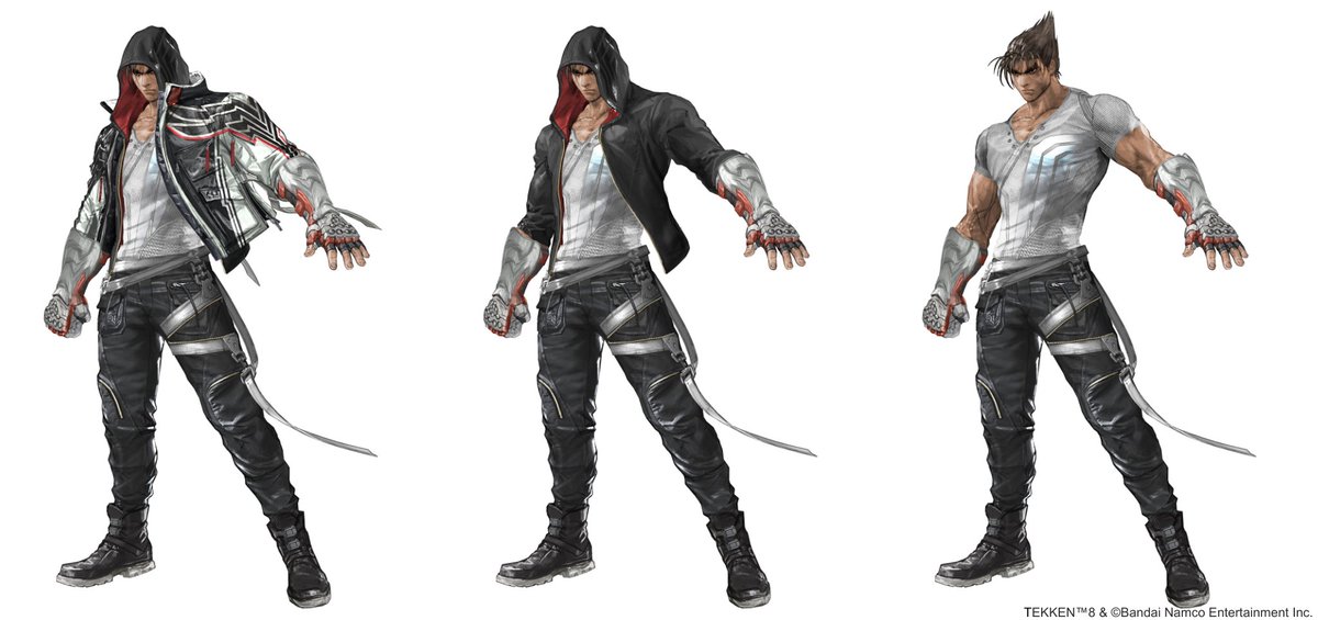 TEKKEN 8 - Jin Kazama Concept Artwork by Takuji Kawano. #tekken8
