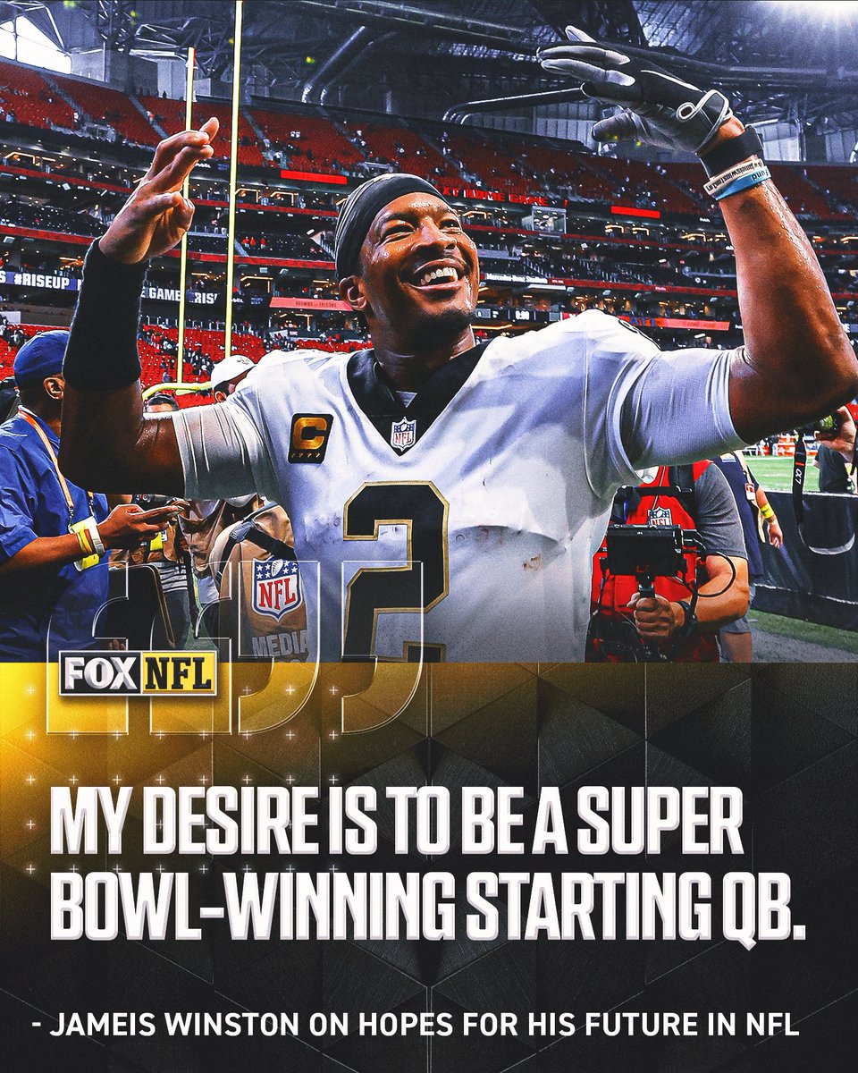 Jameis Winston makes his intentions clear 😤