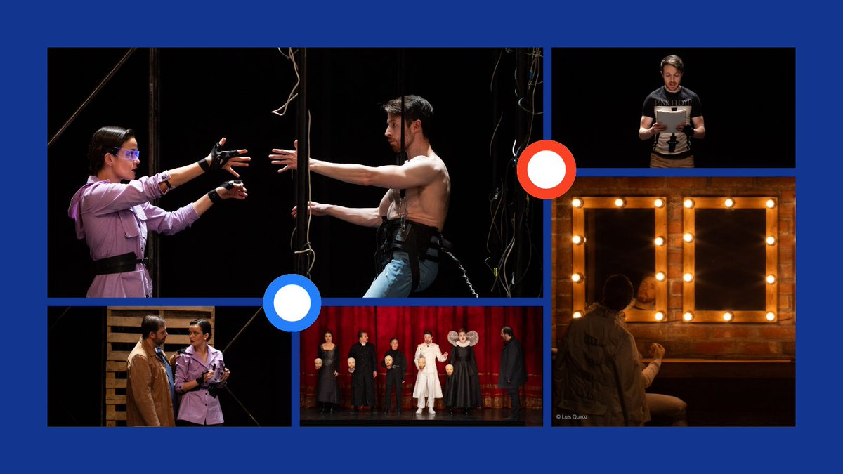 #FelizViernes 

¡Últimas funciones de #InteligenciaActoral!

La ciencia ficción se apoderó del Teatro Helénico con las actuaciones de <a href="/JCVives/">Juan Carlos Vives</a>, <a href="/RobertoBeck90/">Roberto Beck</a>, <a href="/dobrinacristeva/">dobrina cristeva</a>, Diana Sedano, Fernando Rebeil, <a href="/VeronicaDeAlba/">Verónica De Alba</a> y <a href="/elenadelrioo/">Elena del Río</a>.

🎟bit.ly/41ts7fn