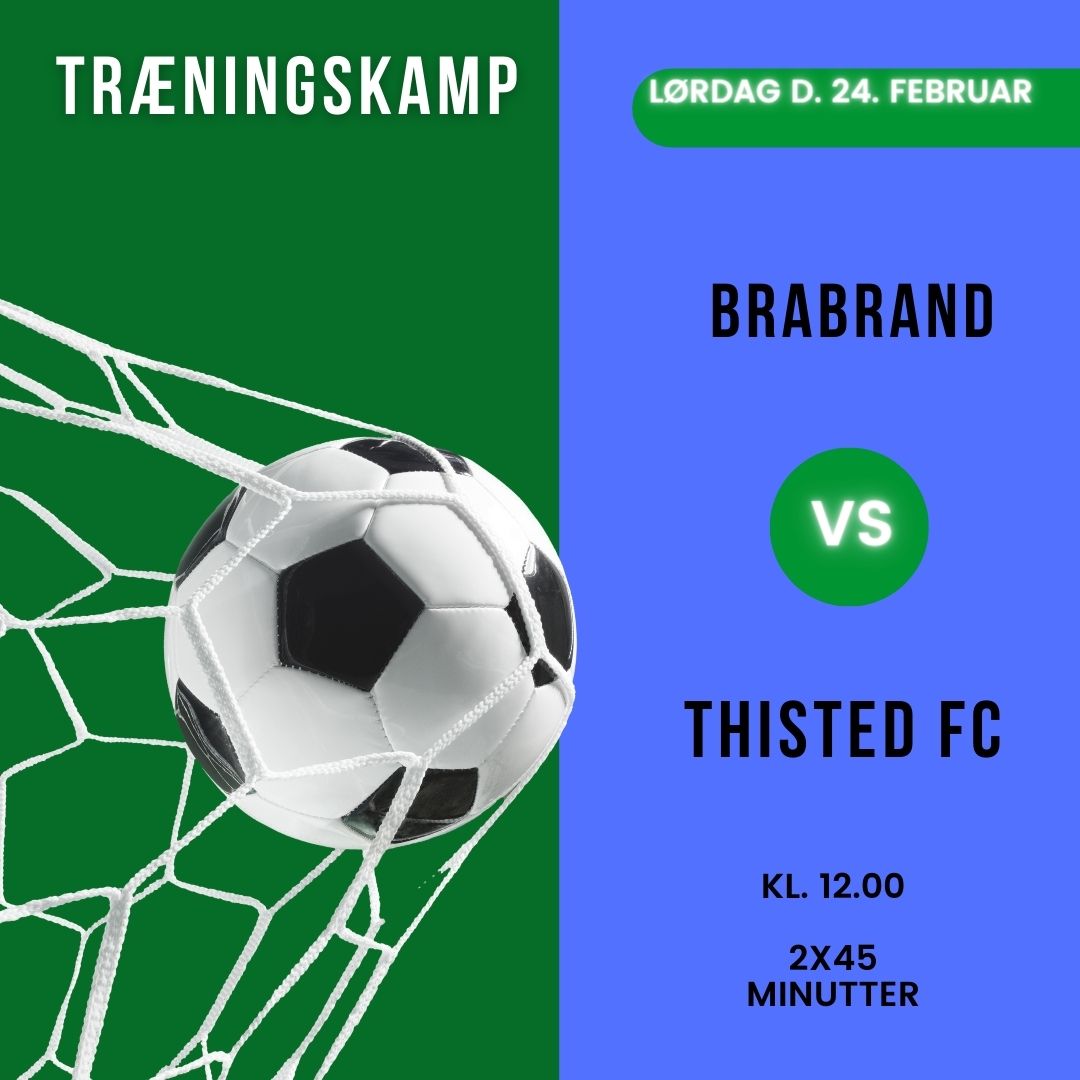 ThistedFCElite's tweet photo. #thistedfc #sammenforthy https://t.co/p3zLPtSwdM