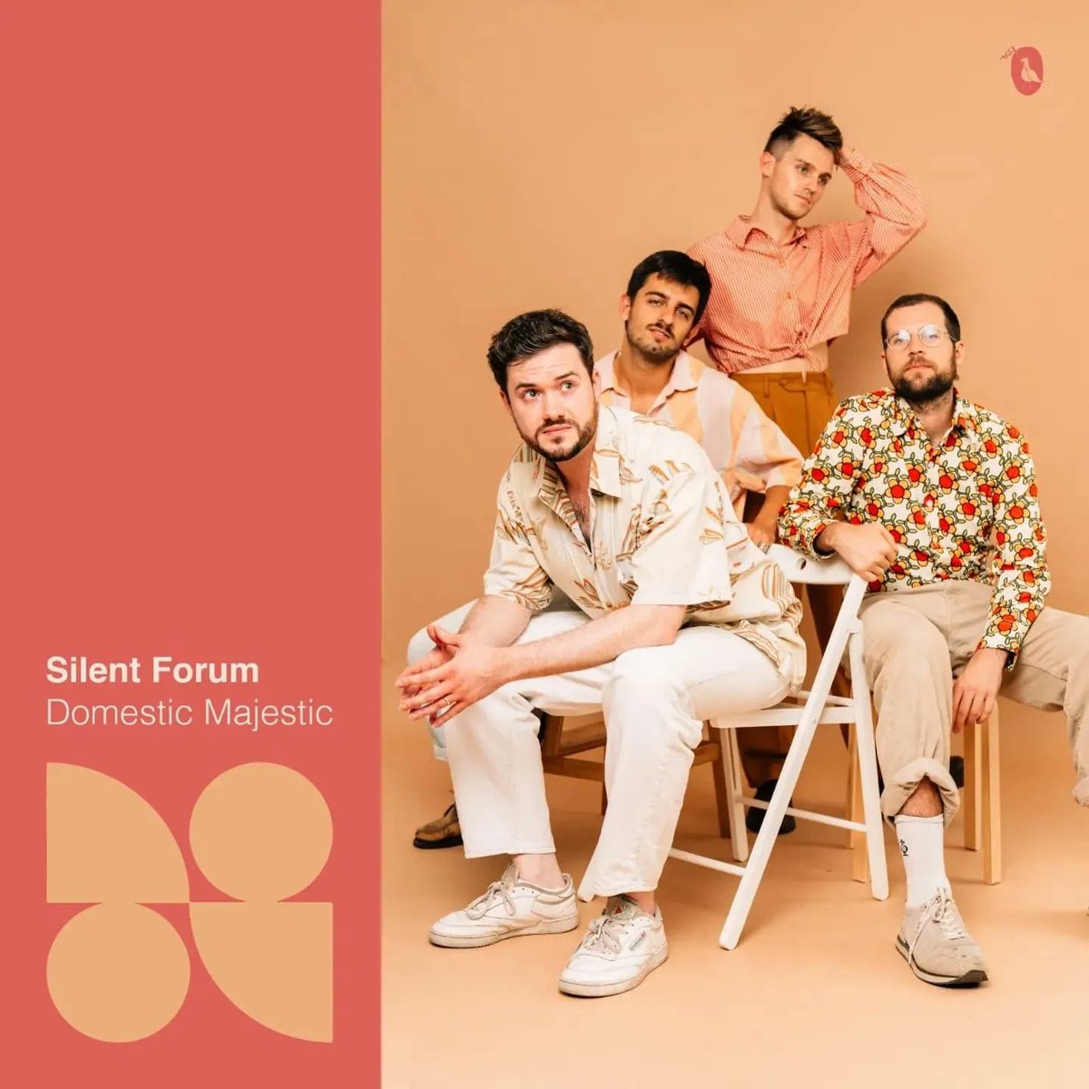 👑🧡 We couldn’t be prouder to be releasing the second album from <a href="/Silent_Forum/">Silent Forum</a> the unique and colourful ‘Domestic Majestic’ TODAY

Listen and enjoy, this is an album to cherish 🎧🌞

orcd.co/domesticmajest…