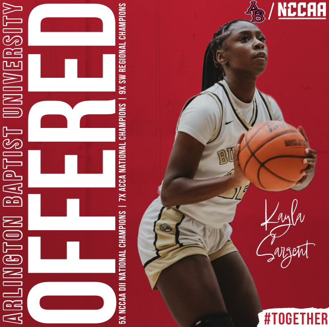 #AGTG After an amazing visit I am blessed to say I have received an offer from @ABU_WBB!! Thank you to @CoachSRoach for having me! ❤️❤️ @RoyseCityGBB