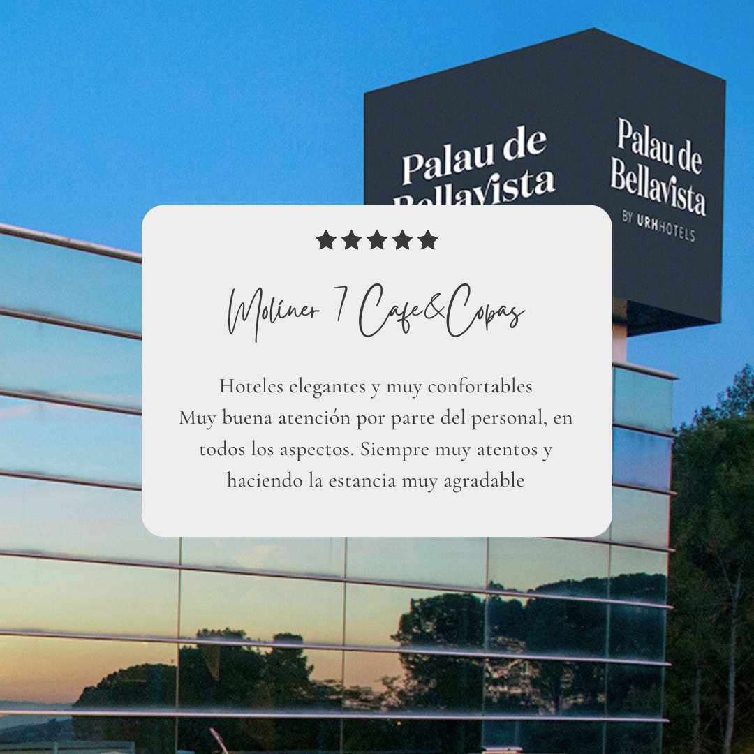 🤗🧡 ¿Ya has tenido la oportunidad de alojarte con nosotros? ¡Comparte tu experiencia y ayuda a otros viajeros a descubrir la magia de nuestros hoteles! Y si aún no has probado URH, ¿a qué esperas? 

¡Reserva ahora y prepárate para vivir una experiencia única!🏨🌅
#urhhotels