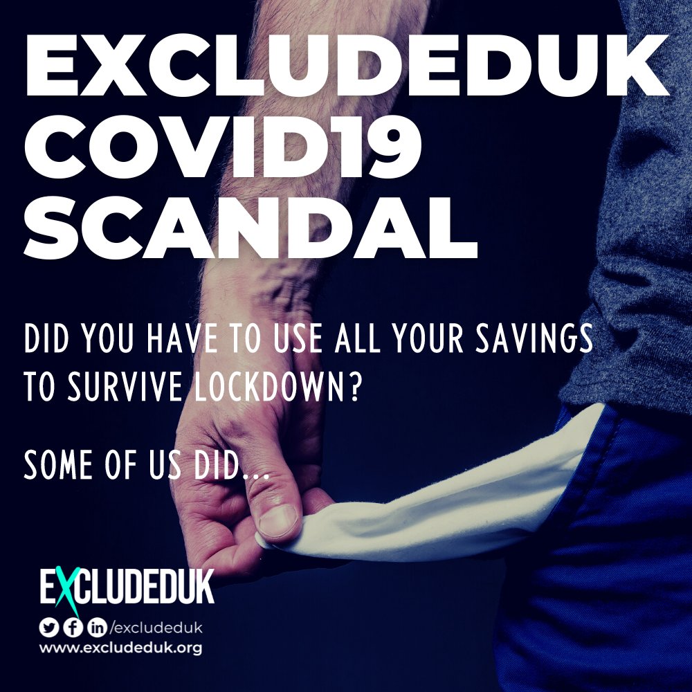ExcludedUK's tweet photo. Please don't forget the #ExcludedUK scandal that lost 37 to suicide.... 3.8million UK taxpayers excluded from parity of Covid-19 financial support!
Dutifully paid in, deliberately left out!
Lives &amp; livelihoods ruined!
See more at: https://t.co/NvoZa5Q0UW https://t.co/tghpZzUkHv https://t.co/kh6Xtczpxj