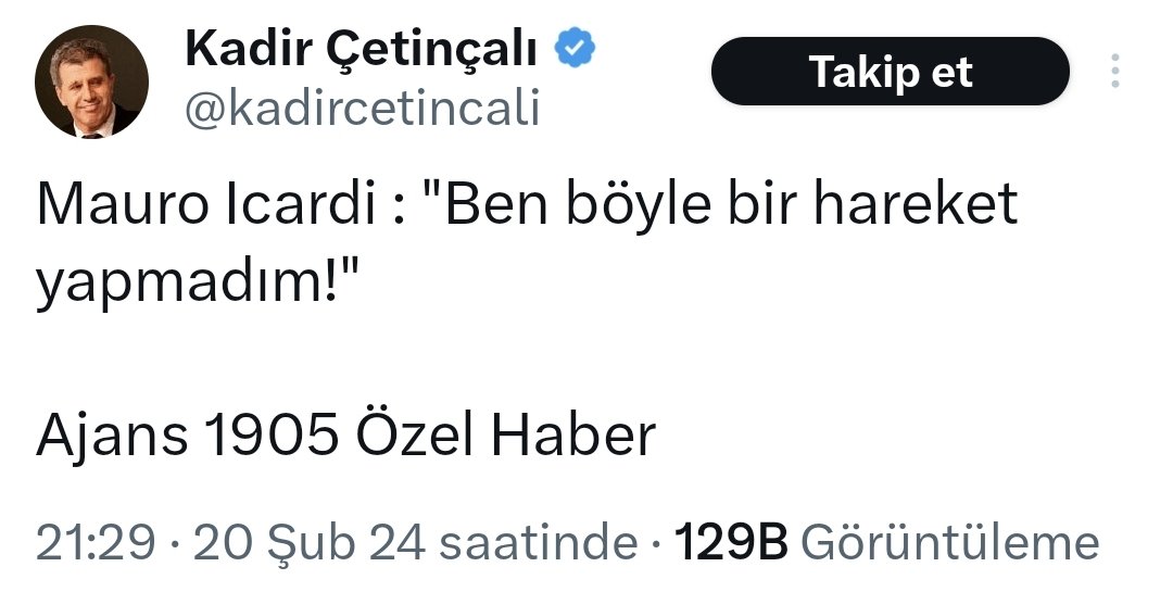 hemreerol's tweet photo. @hozer200 Bizzat icardi yalancı https://t.co/KCASOYP56g