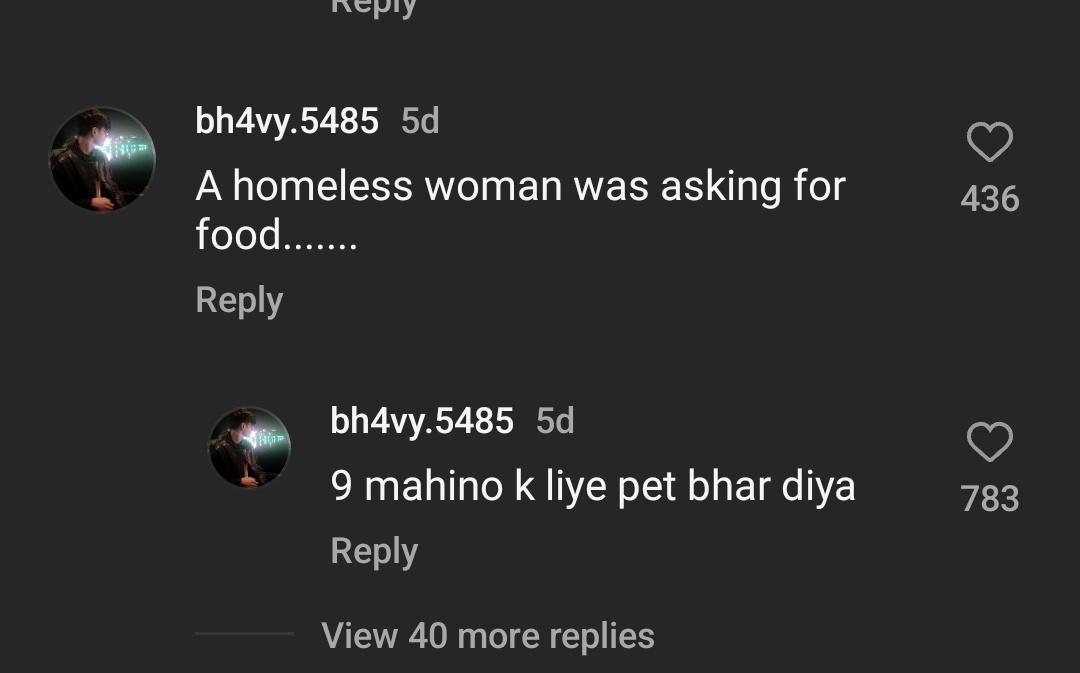 jyotigoyal08's tweet photo. Saw these comments about rape of women and children on a Instagram reel. Tell me why we should not say #YesAllMen https://t.co/djzQFKTQeD