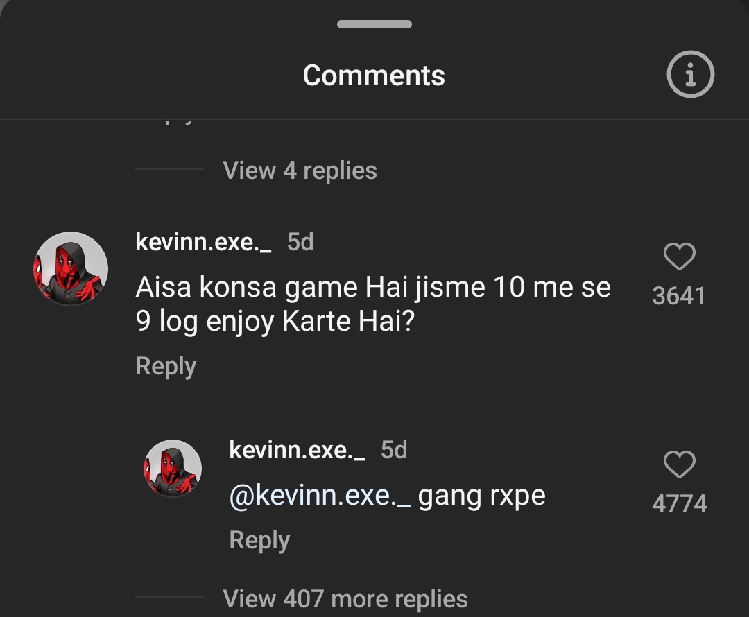 jyotigoyal08's tweet photo. Saw these comments about rape of women and children on a Instagram reel. Tell me why we should not say #YesAllMen https://t.co/djzQFKTQeD