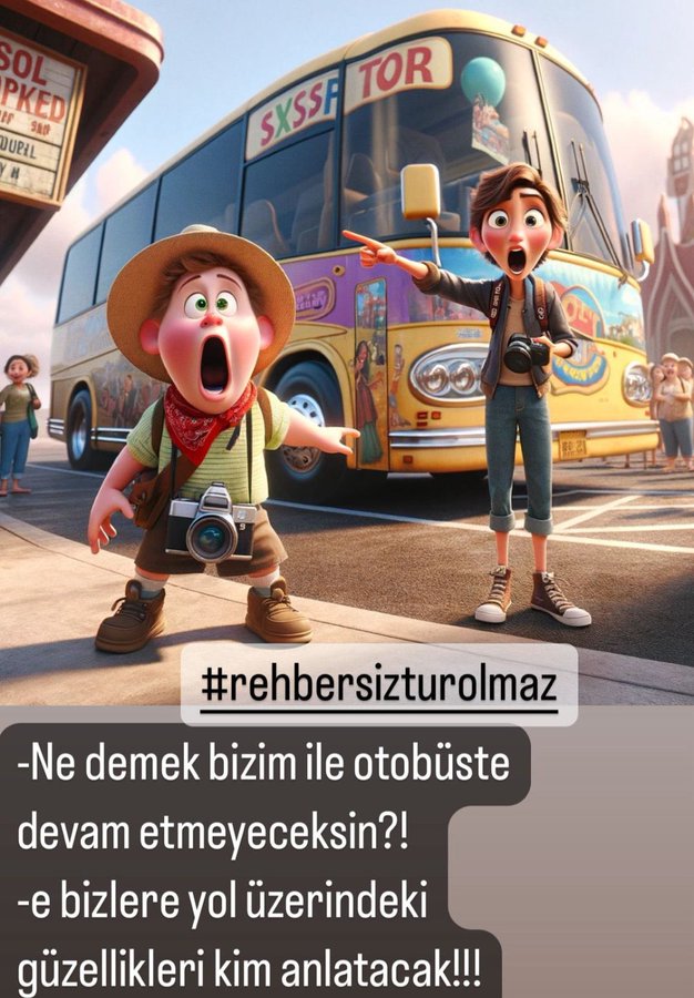 Tur esnasında yol üzerindeki güzellikleri kim anlatacak
#RehbersizTurOlmaz