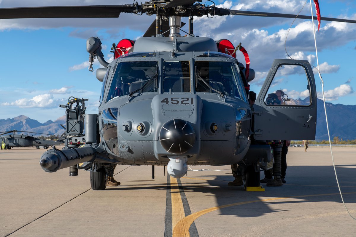 Excellence has arrived once again for the @USAFReserve: the 920th Rescue Wing’s first new HH-60W Jolly Green II helicopter.