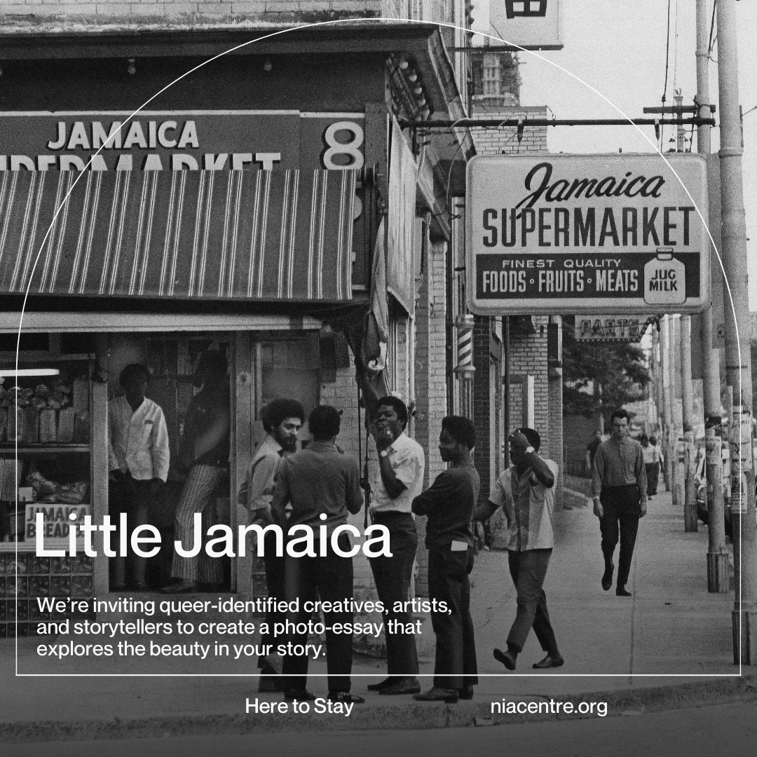 You know we had to shout out our neighbourhood this Black Futures Month!

This historically Caribbean neighborhood in West Toronto has been both a residential and economic hub for Caribbean migrants since the early ’60s. 

#NiaCentre #HeretoStay #LittleJamaica