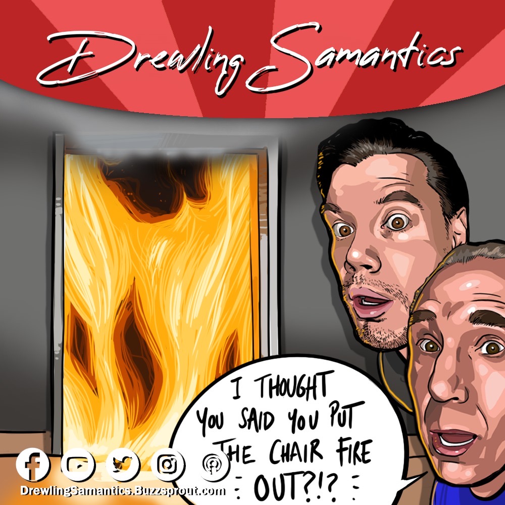 When Sam and I asked our previous guests if they’d like to ask us any questions, we had no idea what a crazy response we’d get! In fact we had so many replies, that we’ve had to split the theme across two episodes! The second part is on its way - check it out this coming Sunday!