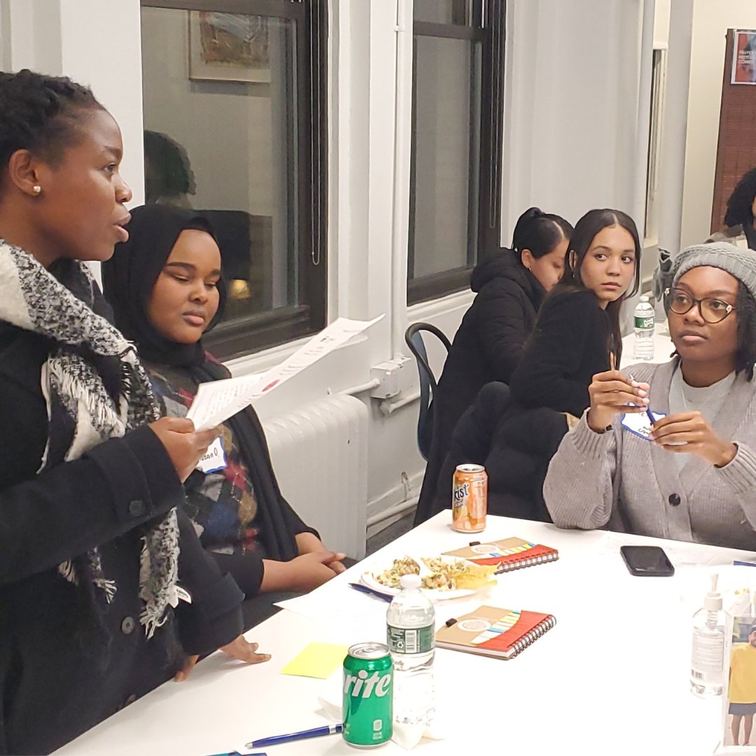 StudentLeadNet's tweet photo. Last month, we hosted our 5th annual #FutureSuccessSymposium! This year’s event was all about #careerprep, &amp; included an alumni panel, a presentation from @BeBraven, facilitators from @apolloglobal, &amp; a #resume 📜workshop. Learn more: https://t.co/nkWJ6aQGaY #FSS2024 #CareerPrep https://t.co/Zm8CWHSgzW