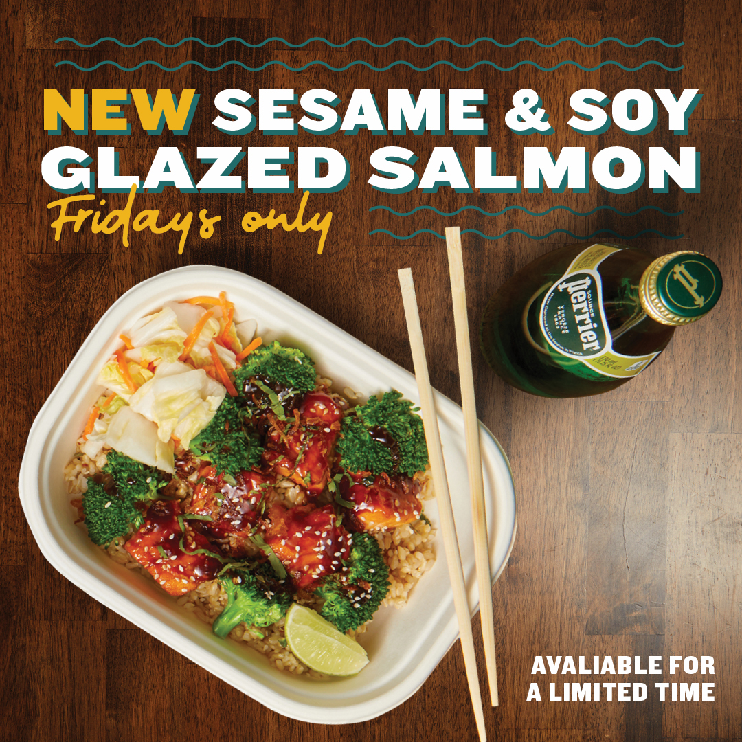 Check out our NEW item! Friday's only for now for #Lent 🐟