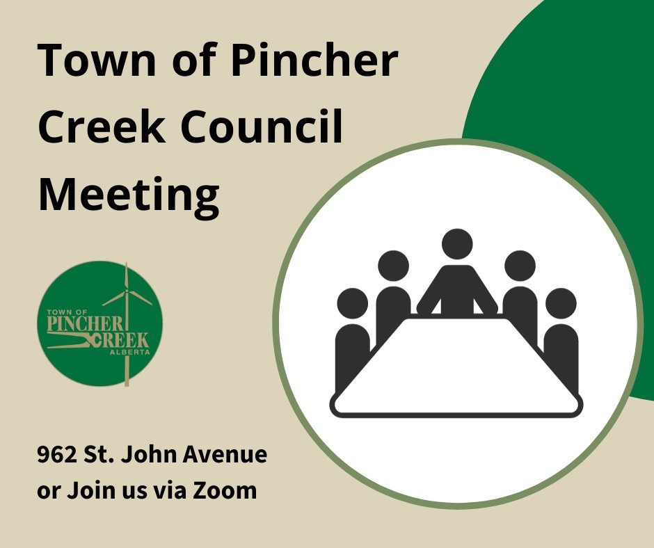 COUNCIL MEETING - February 26 at 6:00pm

Council Meetings are held in Council Chambers in the Town office at 962 St. John Avenue and are available via Zoom ow.ly/VE0E50QceF2.

View the Agenda Package here: ow.ly/C1nF50Qu21j