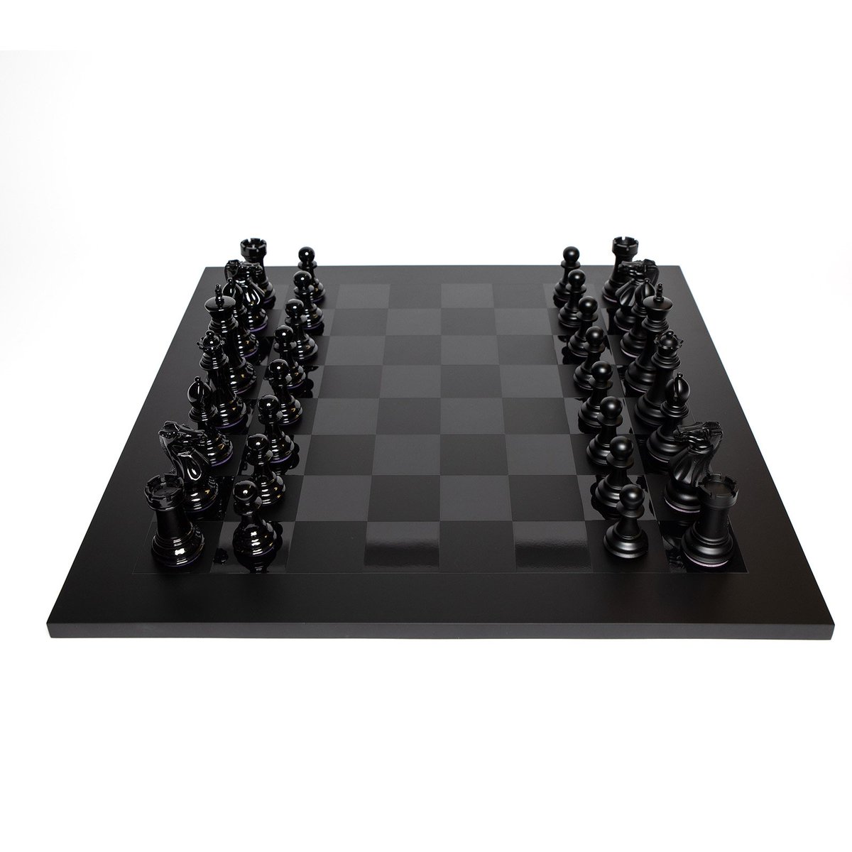 Artista: "crear imagen de un tablero de ajedrez"
Gemini:
#Gemini #Chess #Checkmate