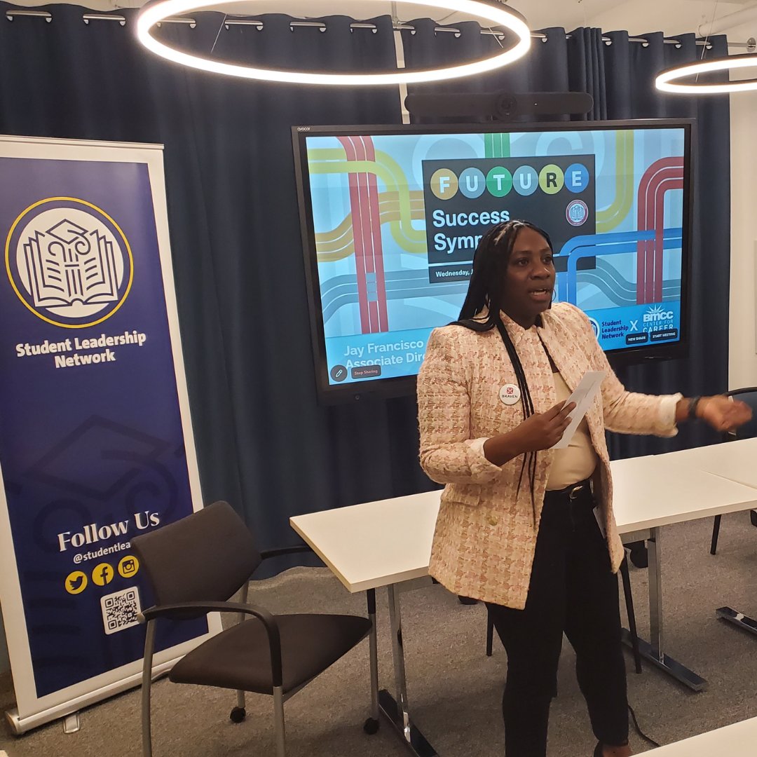 StudentLeadNet's tweet photo. Last month, we hosted our 5th annual #FutureSuccessSymposium! This year’s event was all about #careerprep, &amp; included an alumni panel, a presentation from @BeBraven, facilitators from @apolloglobal, &amp; a #resume 📜workshop. Learn more: https://t.co/nkWJ6aQGaY #FSS2024 #CareerPrep https://t.co/Zm8CWHSgzW