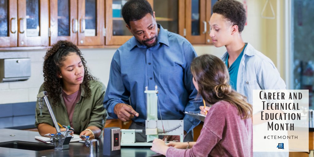 NYSEDNews's tweet photo. Did you know? CTE instructors often have real-world industry experience, bringing practical insights into the classroom. #CTEMonth #CTEisEssential https://t.co/xpfIsKcuoP