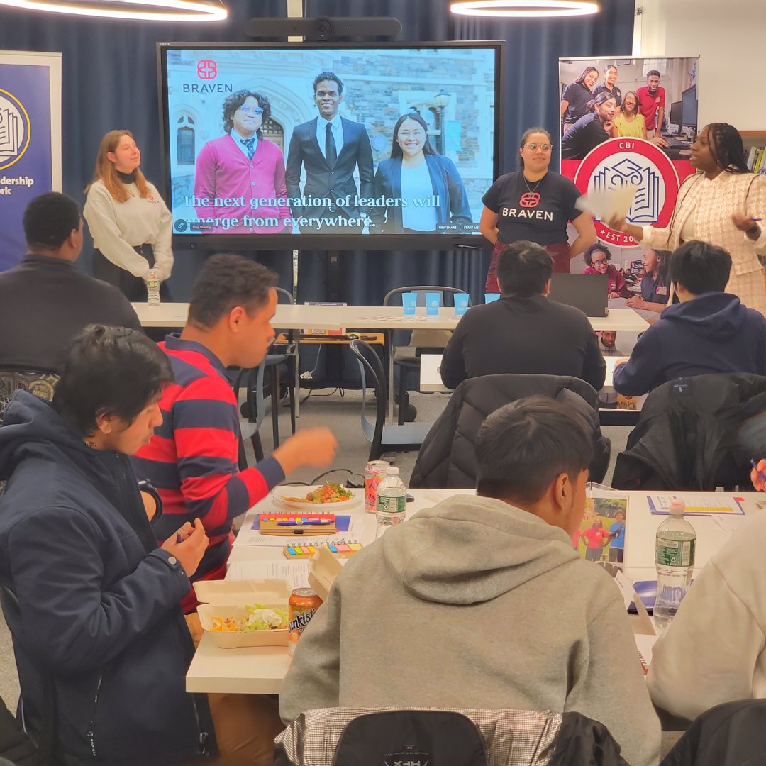 StudentLeadNet's tweet photo. Last month, we hosted our 5th annual #FutureSuccessSymposium! This year’s event was all about #careerprep, &amp; included an alumni panel, a presentation from @BeBraven, facilitators from @apolloglobal, &amp; a #resume 📜workshop. Learn more: https://t.co/nkWJ6aQGaY #FSS2024 #CareerPrep https://t.co/Zm8CWHSgzW