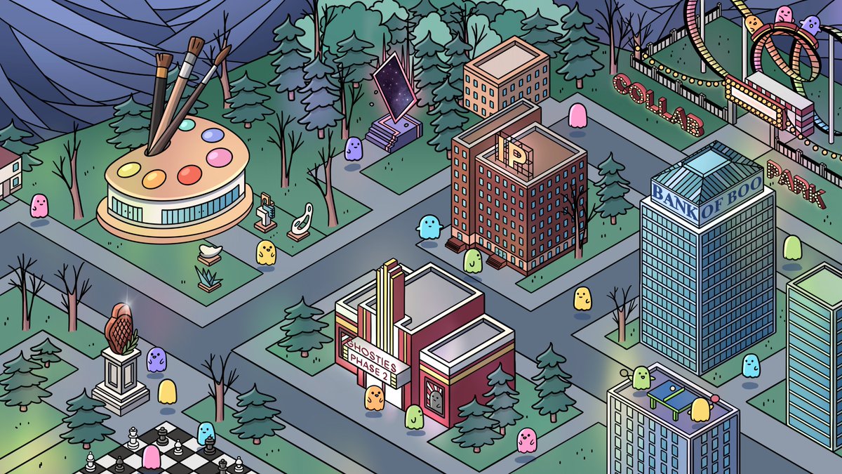 Ghosties | Mint Live 📜 tweet media