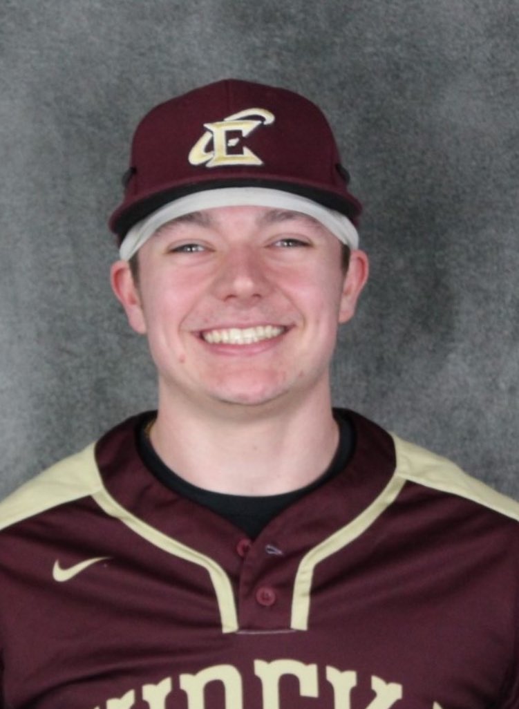 CFB247's tweet photo. Brandt King 
Eureka College, Catcher/Utility 2022-2025 https://t.co/rj32U8iMSN