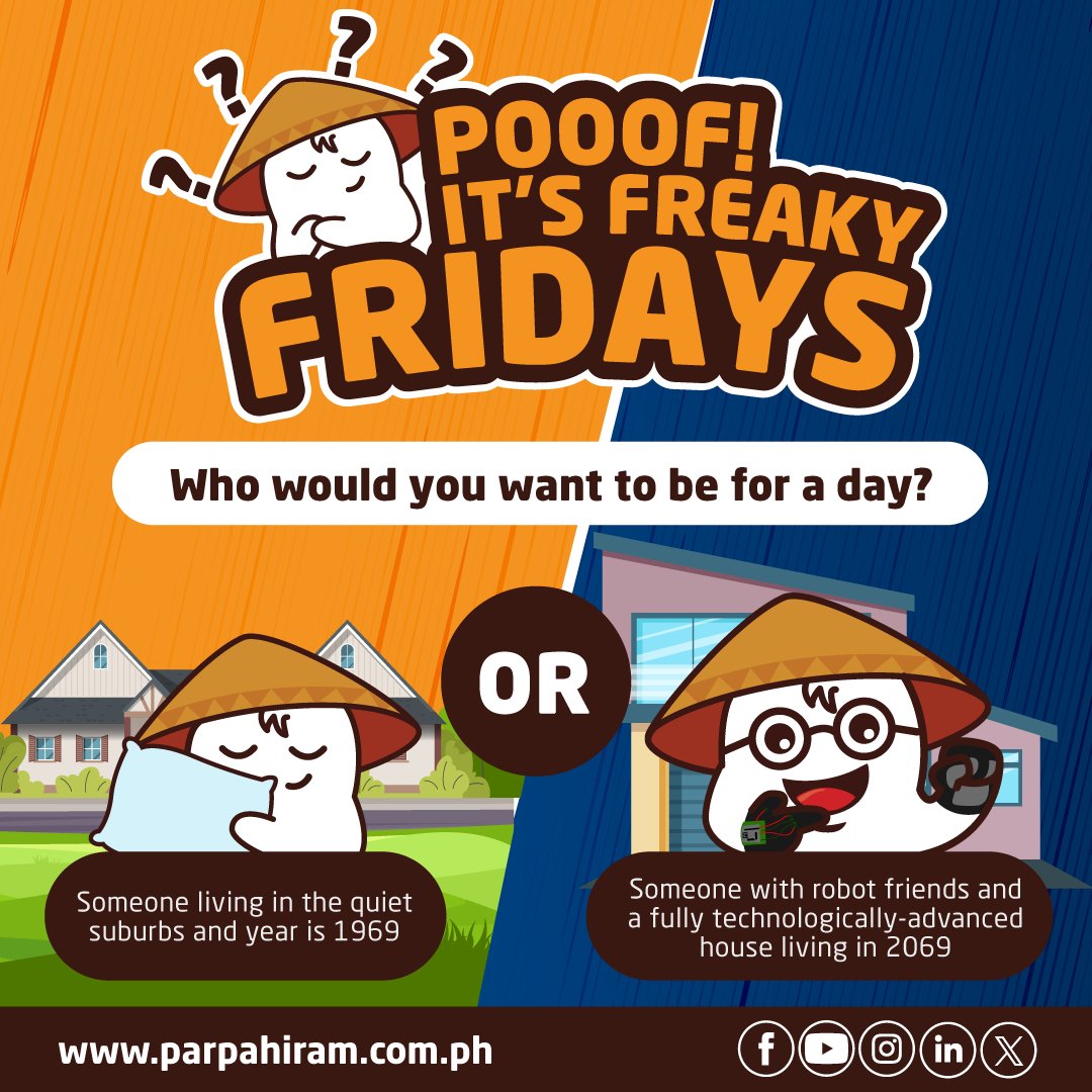 PH_Pahiram's tweet photo. Freaky Fridays ❗❗❗

Don't forget to like👍🏻, share✍🏻 and follow😍 us on Facebook, Instagram, Twitter and Youtube for more❗

#ParPahiram #ParPahiramLoans #SayNoToPredatoryLoans #Loansph #FreakyFridays https://t.co/OAW8Ea5c7k