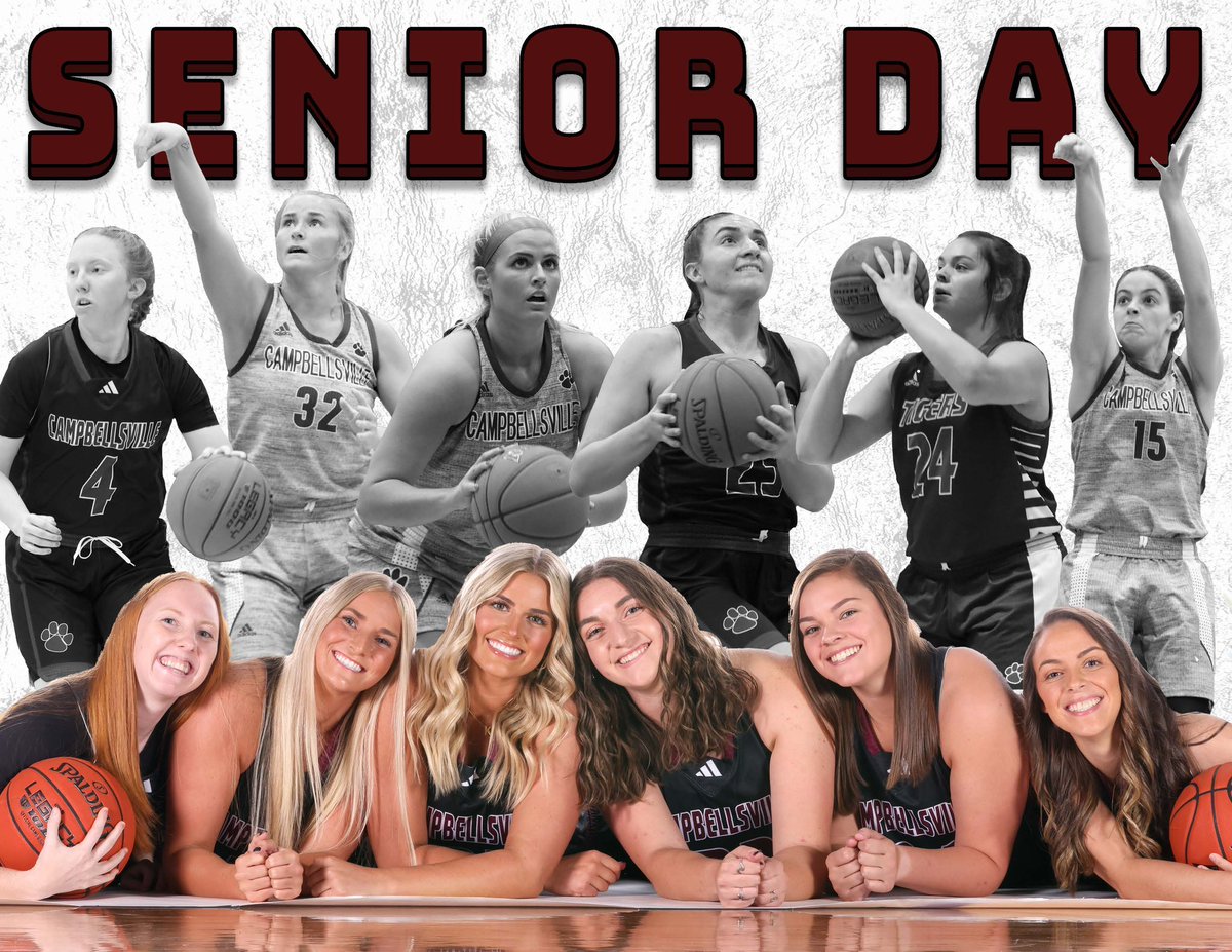 LTB_CU's tweet photo. Join us tomorrow for SENIOR DAY as we honor six amazing young ladies. 
- Game @ 1:00 EST vs. College of the Ozarks 🏀 
- Senior day festivities, will take place at half time of the men’s game immediately following ours. 🥳 https://t.co/TRDr5Dr4z0