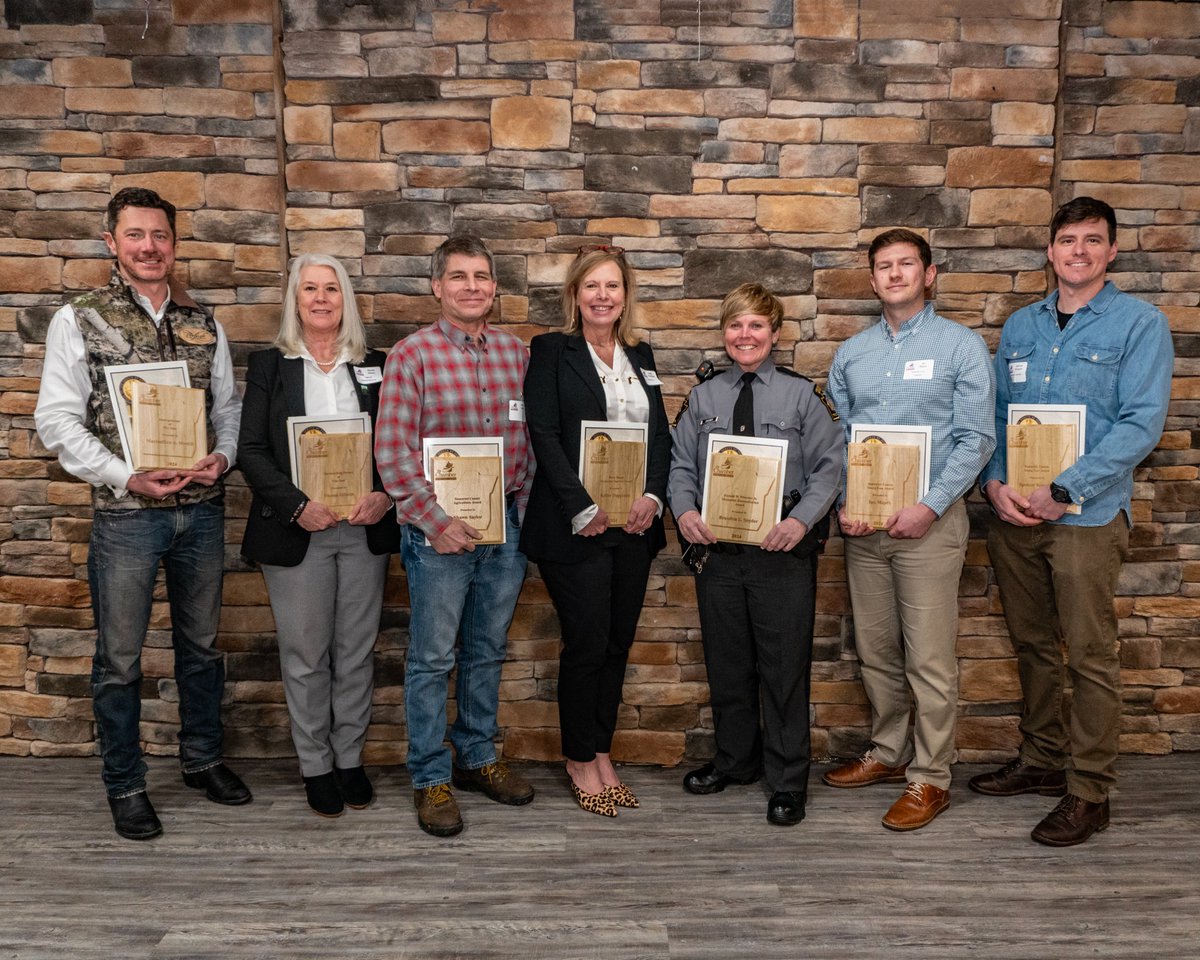 SoCo Chamber of Commerce Awards. Congratulations to all of these extraordinary people -Maximilian Merrill, Donna Gibson, Shawn Saylor, Kelley Duppstadt, Branden Snyder, Ian Mapes, and Spencer Brougher. Missing awardee - Dr. William Rocks and Emaline Diehl Photo credit: Ron Bruner