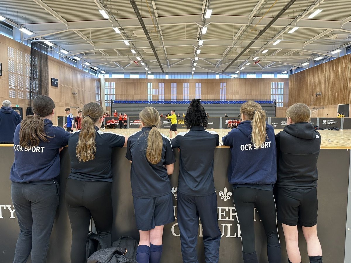 🏆3RD in the Humberside🏆
HUGE congratulations to our Y9/10 Girls Futsal team who placed 3rd today in the championships ⚽️ you all did TMC proud and represented the school well 🙌🏼