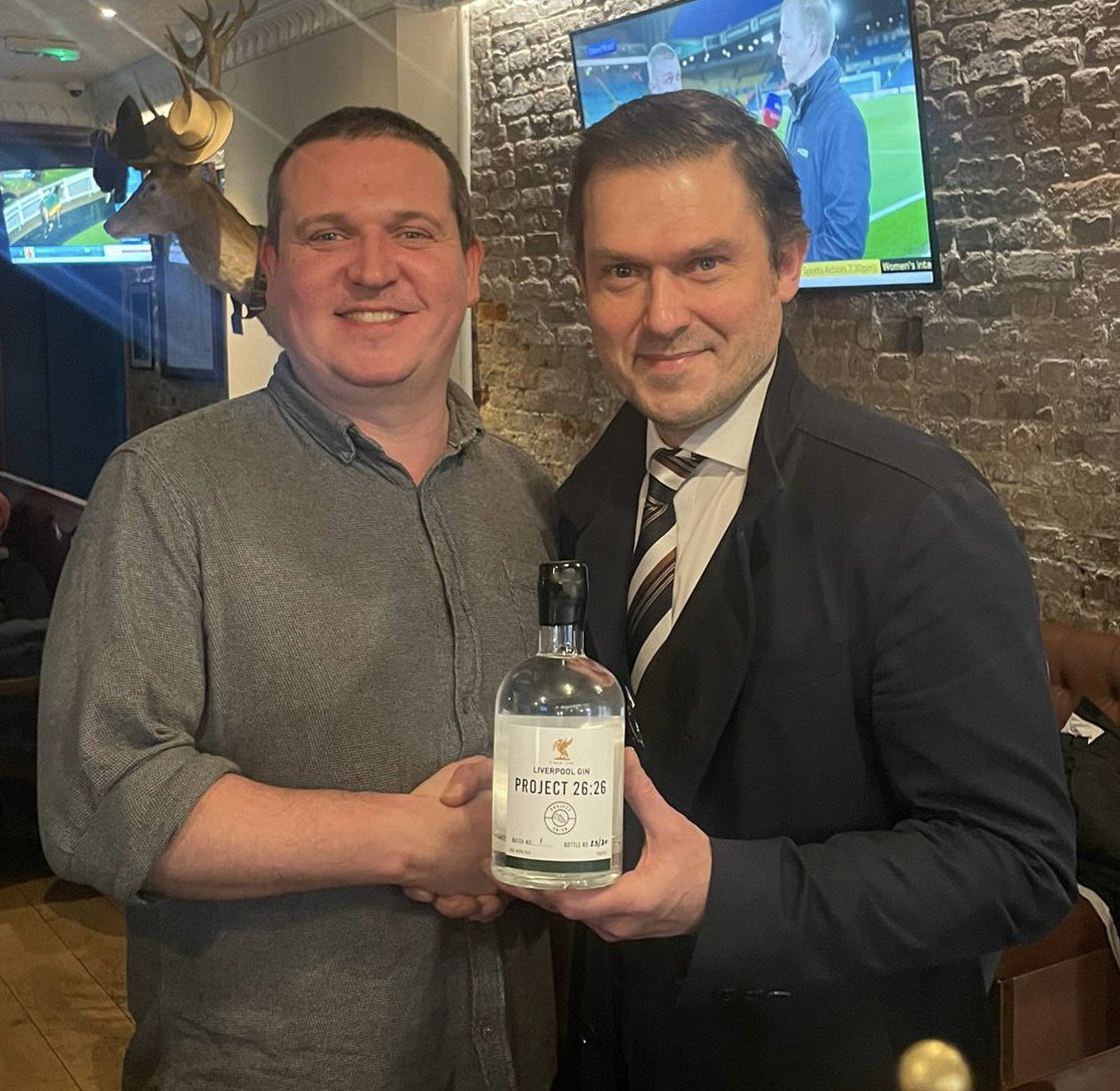 Happy to be supporting our mate Jack <a href="/project26_26/">Project26:26</a> 

We will be making a donation from the sales of the gin. Try it this weekend

Jack is running 26 marathons in 26 weeks to help pay for Macmillan nurses and the valuable support they give to families when they need it most of all