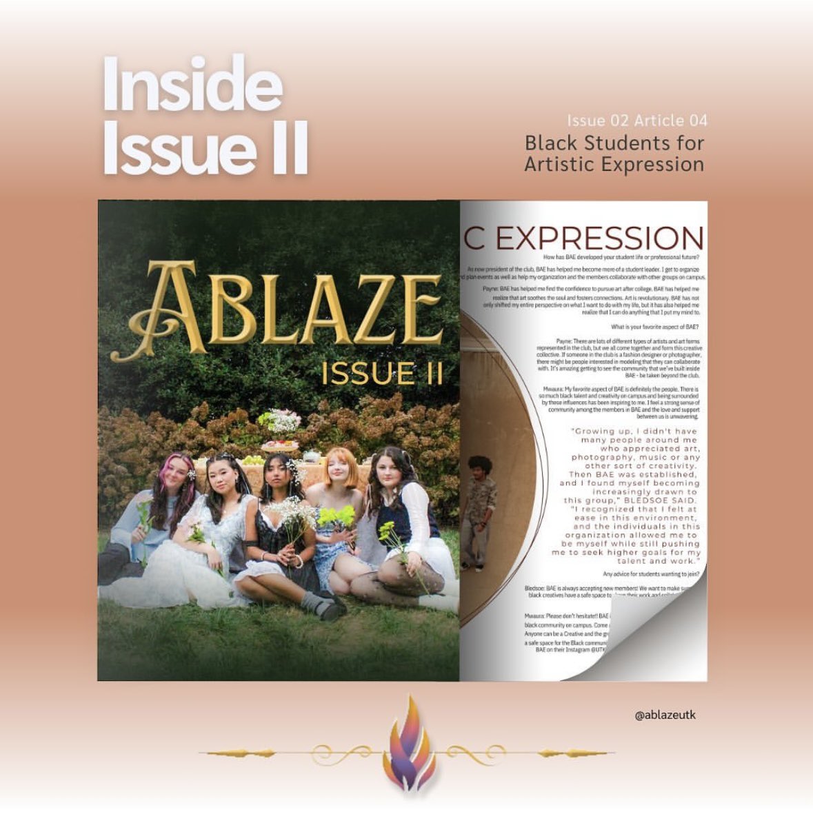 Ablaze Magazine (@Ablazeutk) / Posts / X