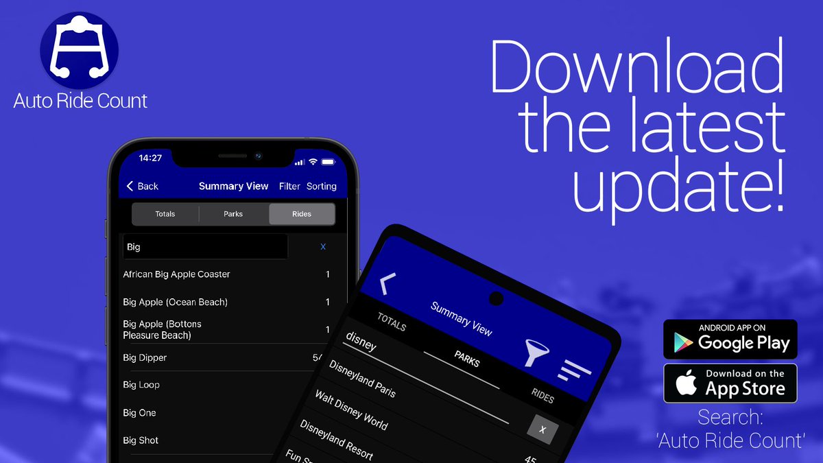 Auto Ride Count tweet media