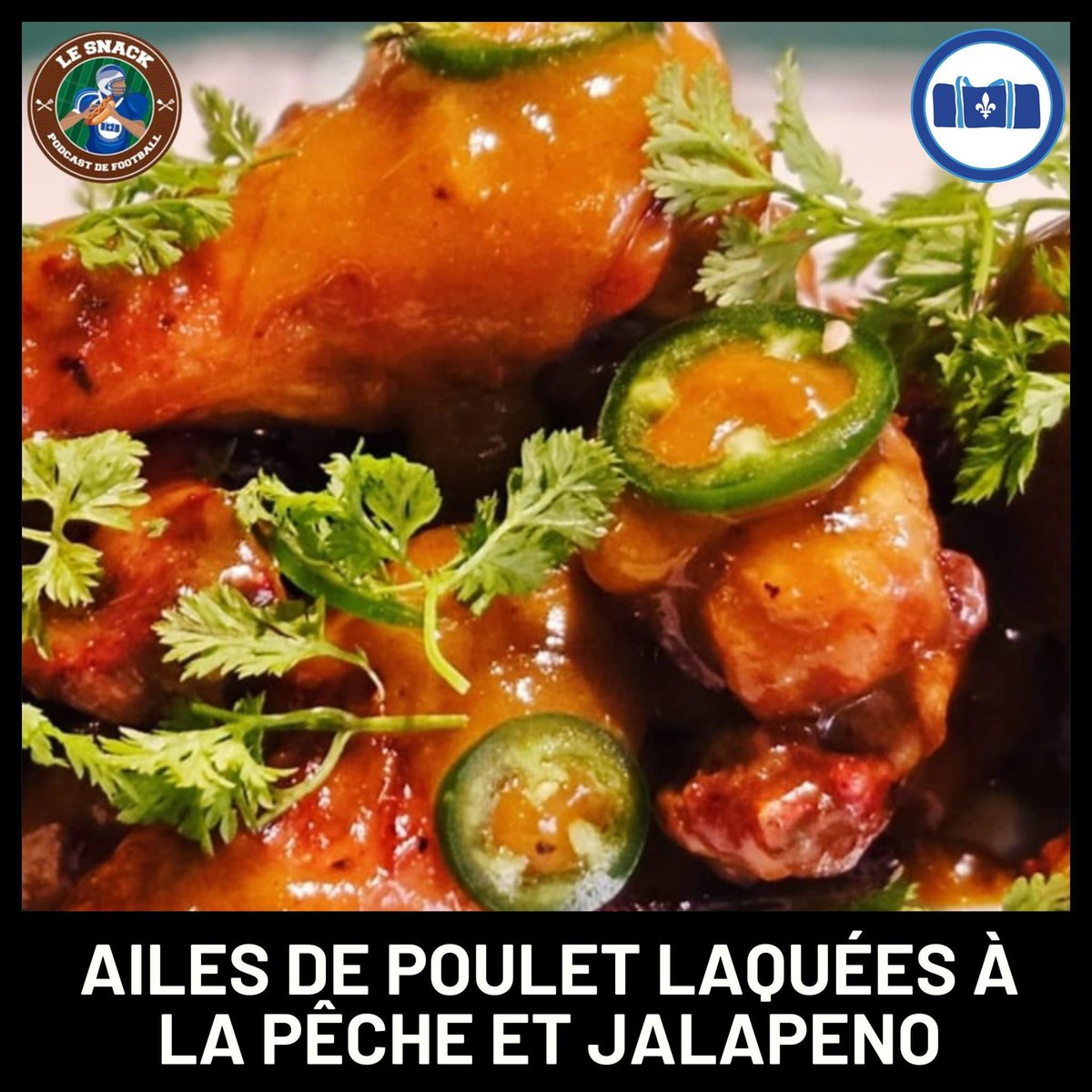 Plus besoin de chercher ton repas du samedi soir, voici la recette que notre co-animateur de <a href="/snackfootball/">Le Snack - Podcast Football</a> et chef-cuisiner <a href="/martin_juneau/">Martin 'Juju' Juneau</a> te propose! 🤩👇
lapochebleue.com/ailes-de-poule…