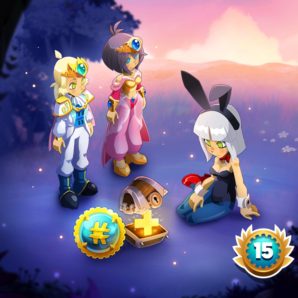 🎁GIVEAWAY 🎁
2 Pack Romantique offert par WAKFU merci à l'équipe ! 
Pour participer : RT + Follow <a href="/w_kaido/">Kaïdo</a> 
Bonus : Commente Merci WAKFU
Tirage en fin de semaine 🤞
