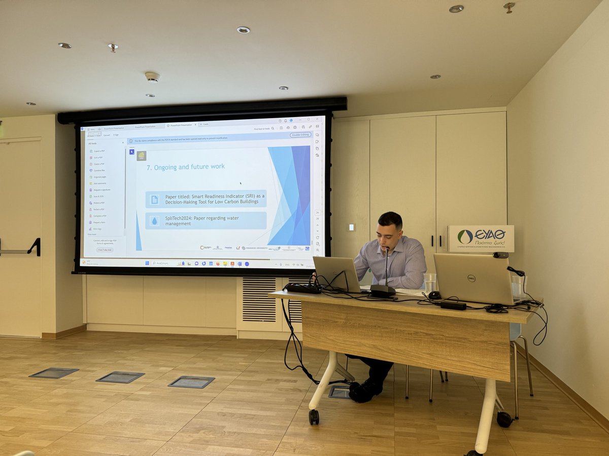 chatzi_kon's tweet photo. 🚀 Exciting Day at eUMaP Project!
Today, I had the privilege to present our progress and results on the eUMaP project to our esteemed partners. It was incredibly rewarding to share our hard work and achievements thus far. https://t.co/FVnXgqy2vg
