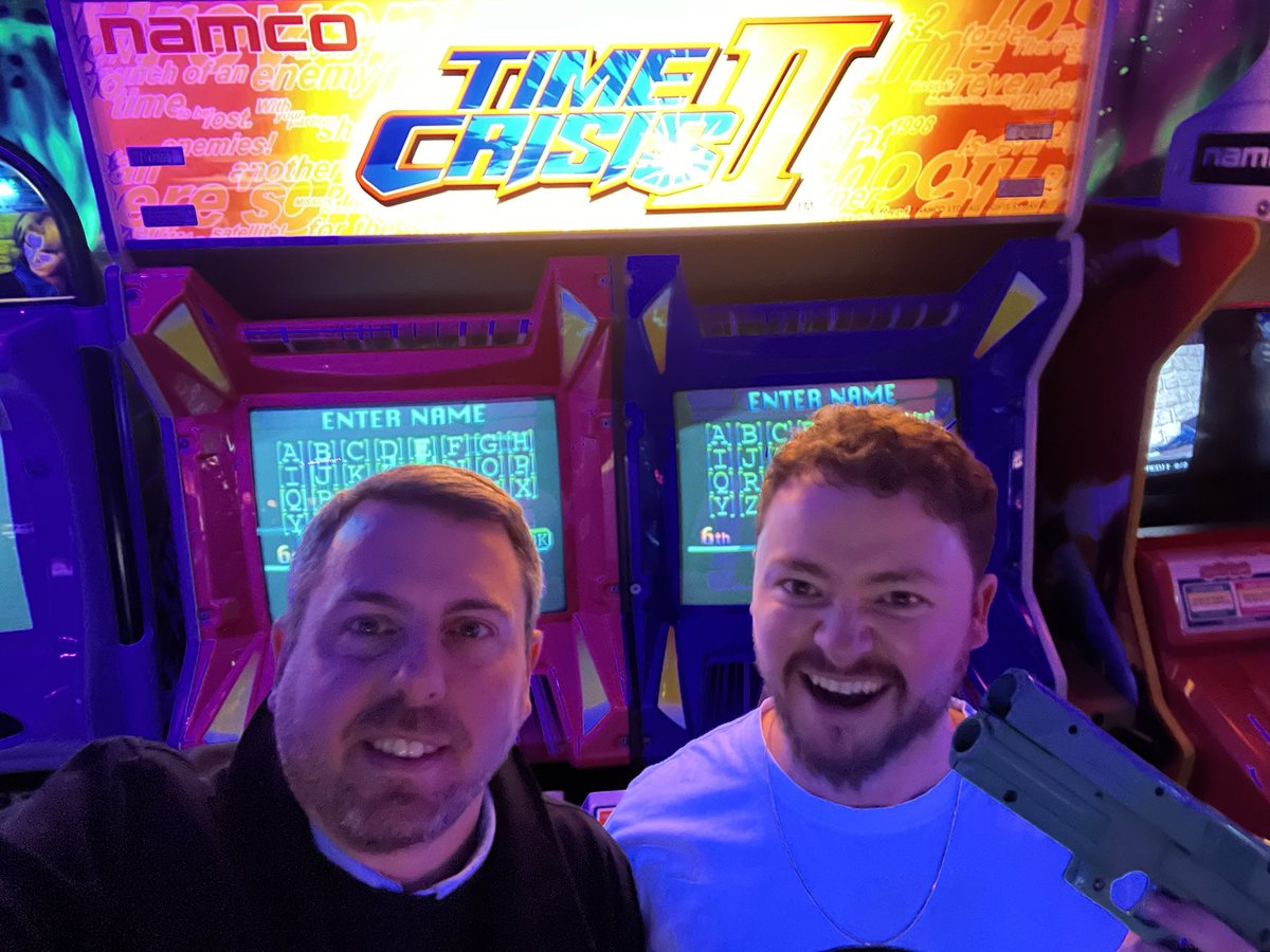 Pretty sure we’re the only two people in the world to ever clock this game.