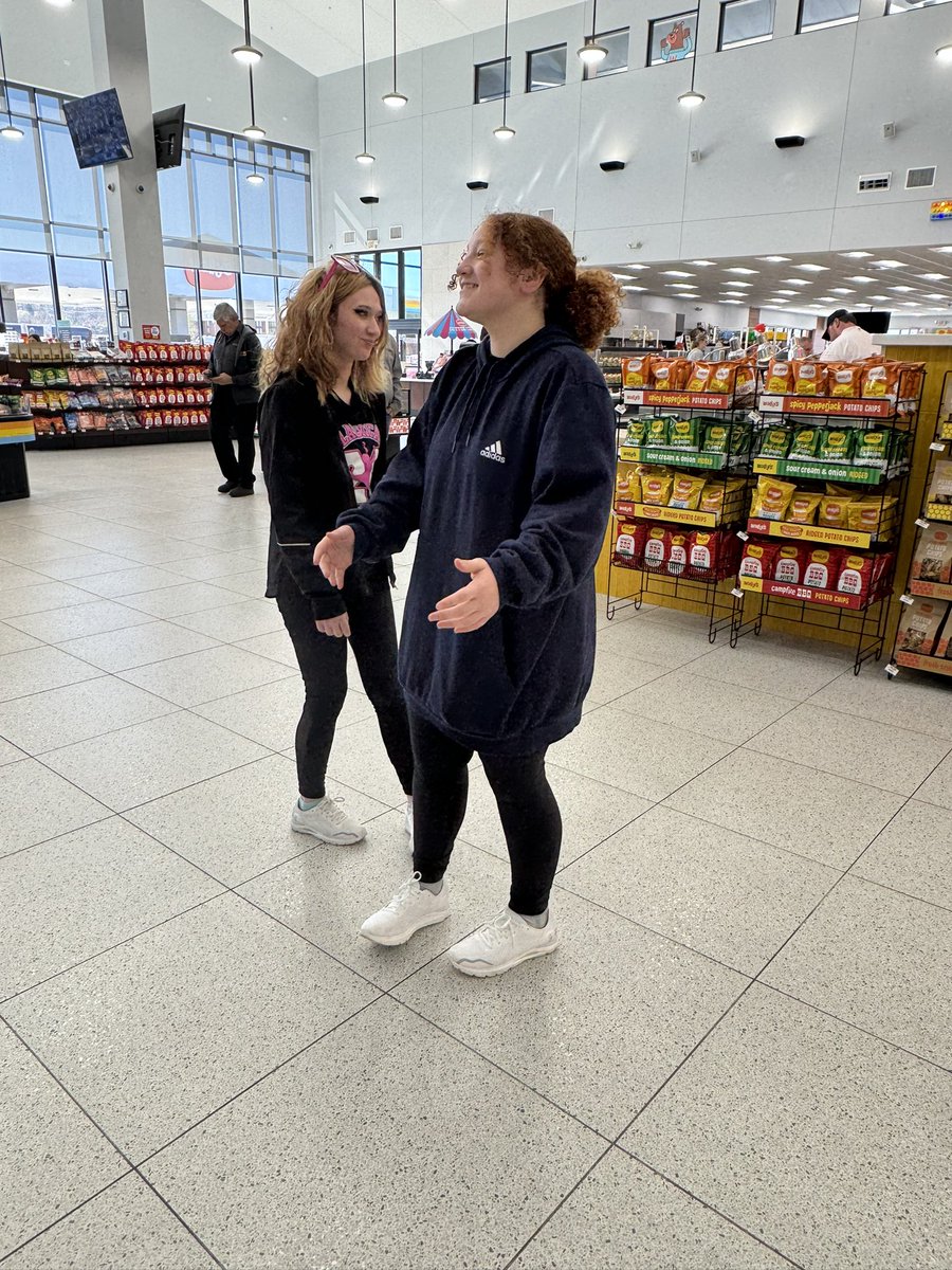 Ladies! We are going to Wally’s!!

They’ve never seen so many options in one place! #mdta24 #wearetheblackcats